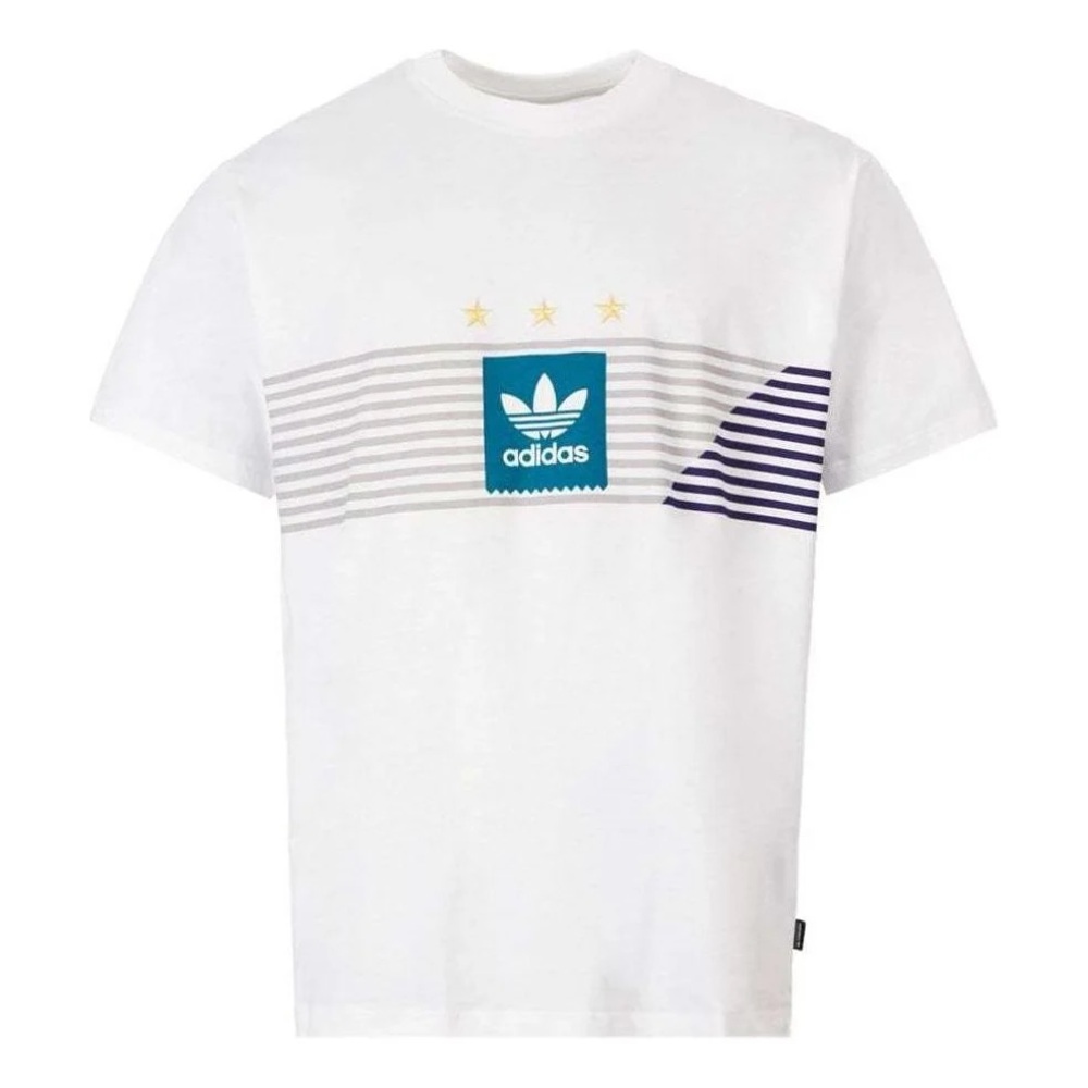 Adidas Originals Skateboarding Men’s Campeonato Short Sleeve Tee